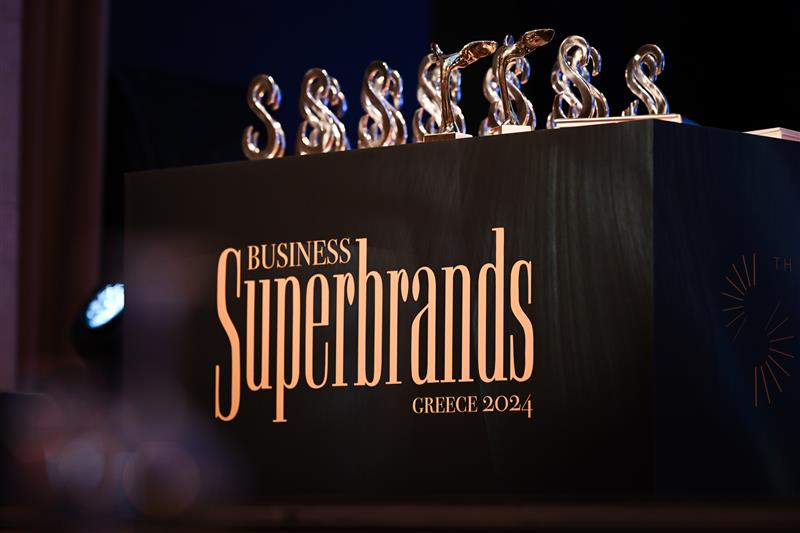 H OΛΥΜΠΟΣ διακρίθηκε ως κορυφαίο Superbrand 2024